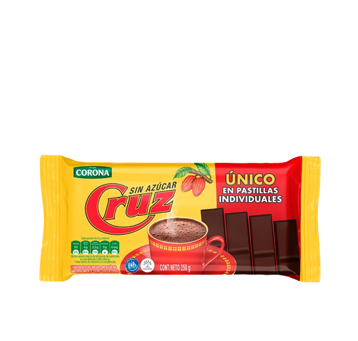 Chocolate Corona Cruz 250gr