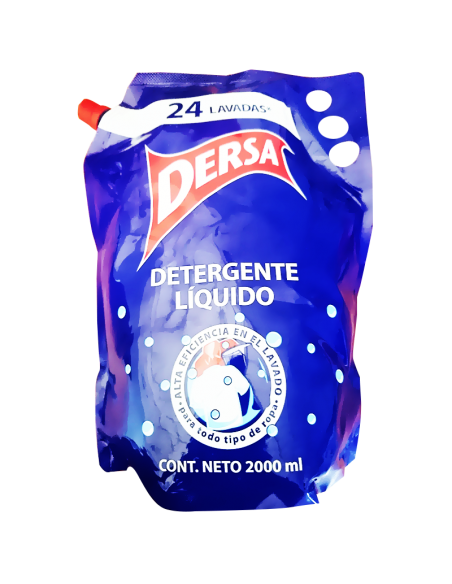 Detergente Líquido Dersa 2000 ml