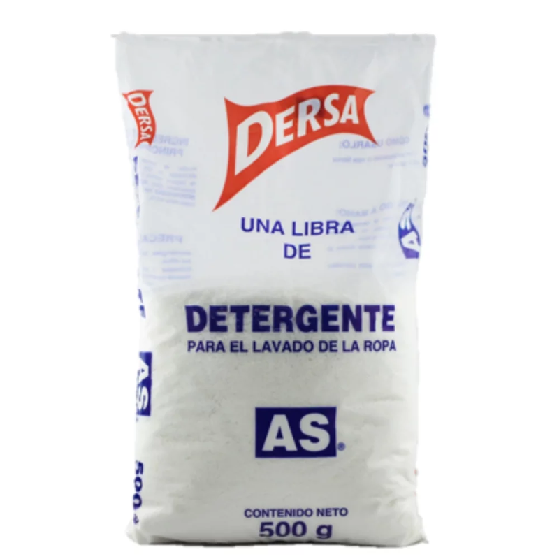 Detergente Dersa As 500gr