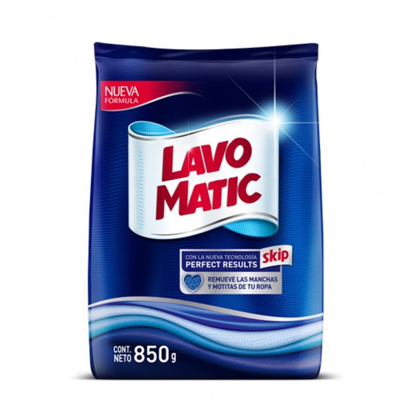 Detergente Lavomatic 850gr