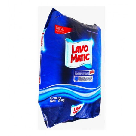 Detergente Lavo Matic 2000gr