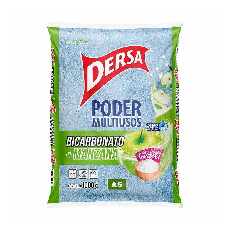 Jabon En Polvo Dersa Manzana con Bicarbo