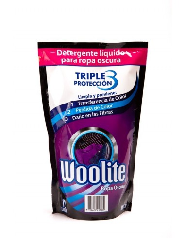 Detergente Woolite Triple Acción 500ml