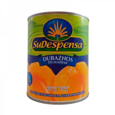 Duraznos Su Depensa 820gr