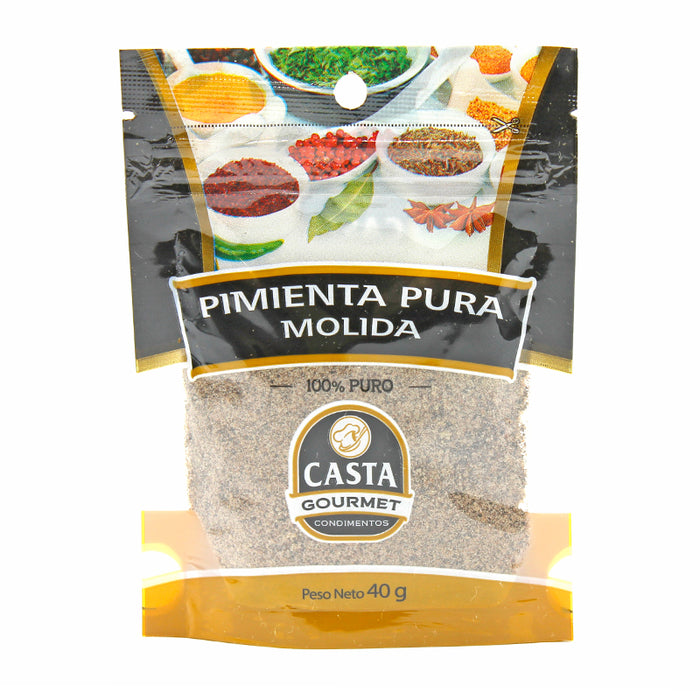 Pimienta Molida Casta 40gr