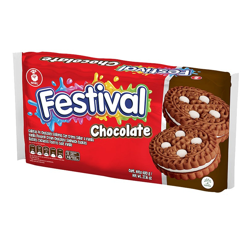 Galleta Festival Chocolate x 12