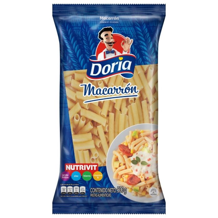 Macarron Doria 500gr