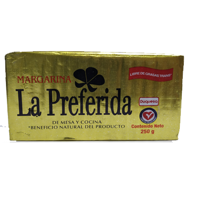 Margarina Preferida 250gr