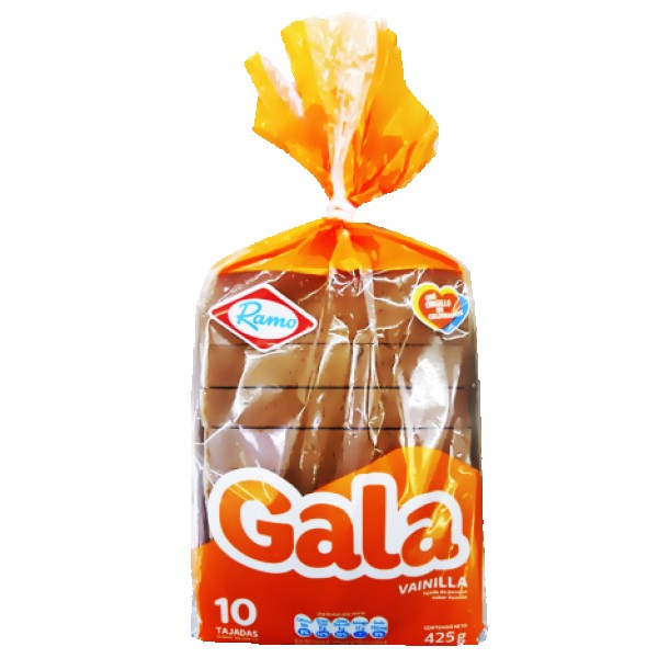 Ponque Gala Vainilla 400gr