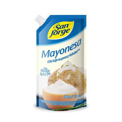 Mayonesa San Jorge 600g