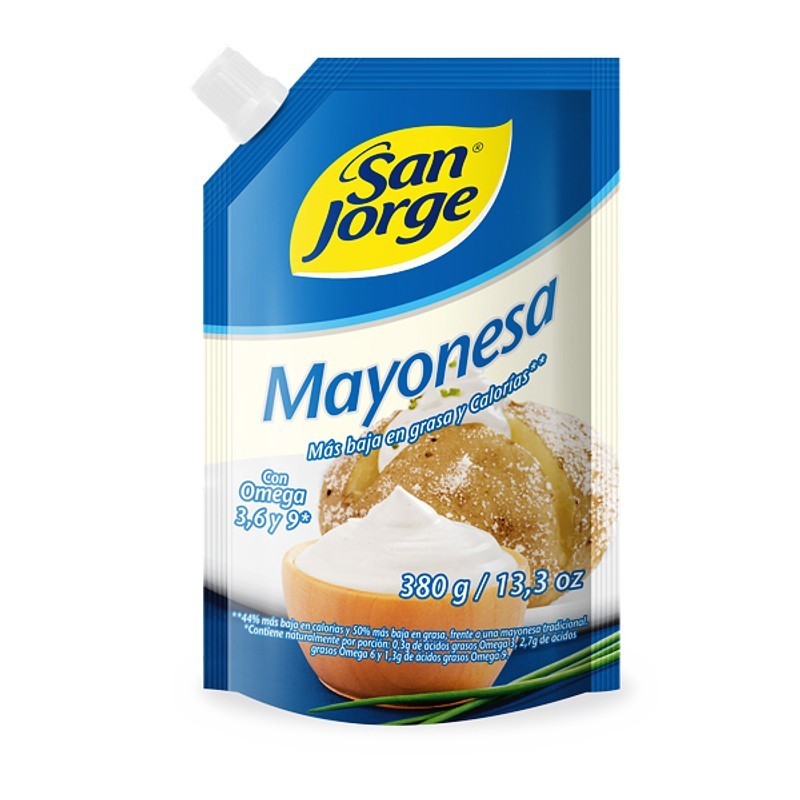 Mayonesa San Jorge  380gr