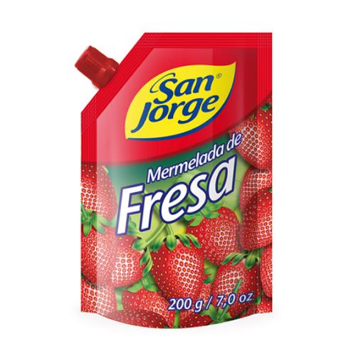 Mermelada Fresa San Jorge 200gr