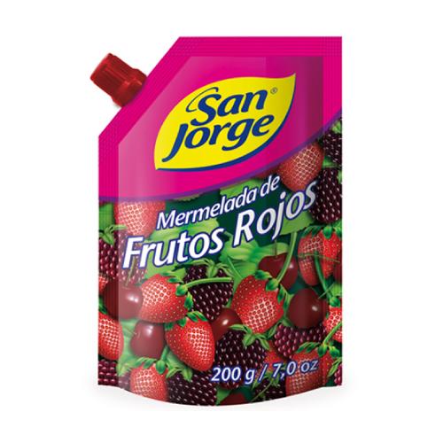 Mermelada Frutos Rojos San Jorge 200gr