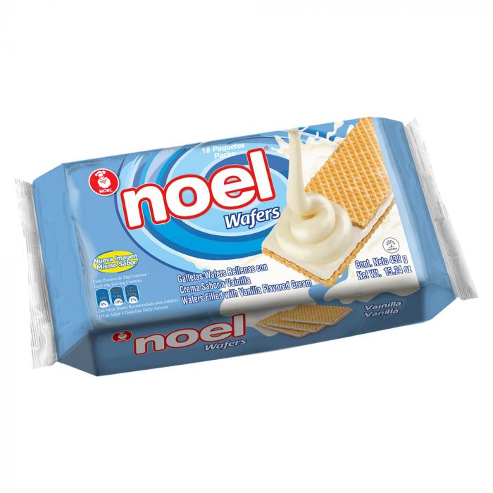 Wafers Noel x 18