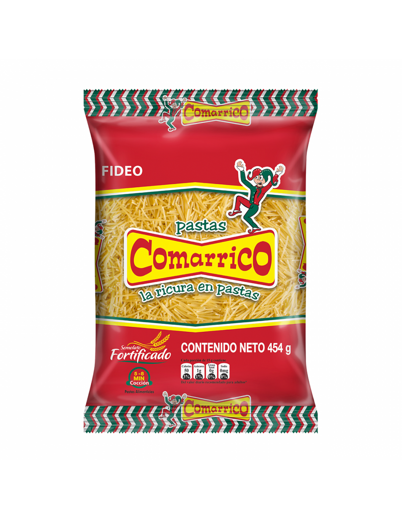 Comarrico Fideos 454gr