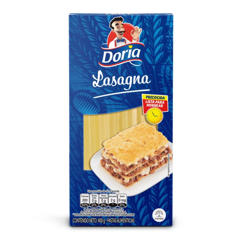 Lasagna Doria 400gr