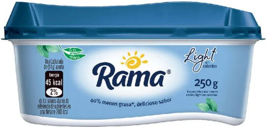 Mantequilla Rama Light 250gr