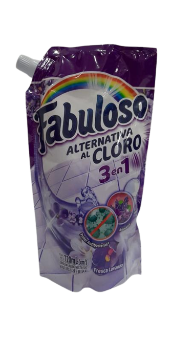 Fabuloso 3 en 1 Lavanda 720ml