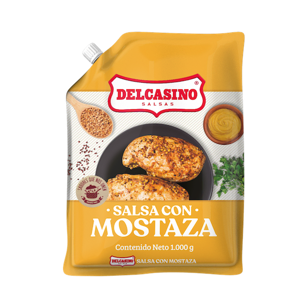 Mostaza Del Casino 1000gr