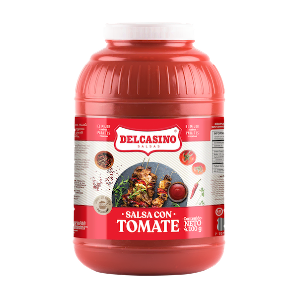 Salsa Tomate Del Casino 4100gr