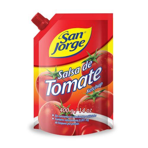 Salsa Tomate 400 Gra San Jorge