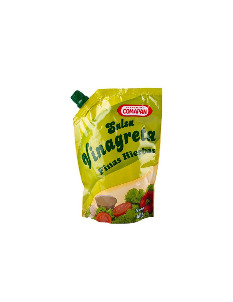 Vinagreta Finas Hierbas Comapan 400gr